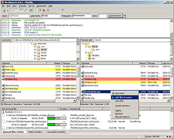 FileZilla