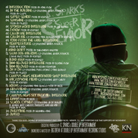 Back Cover Super Senior K.Sparks