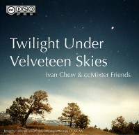 twilight under the velveteen skies