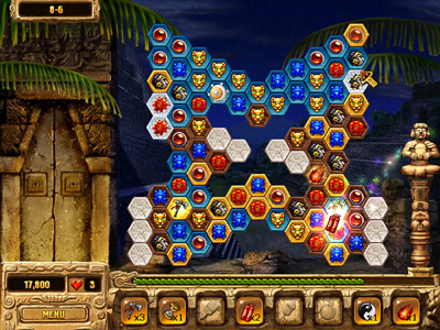 lost treasures of el dorado screenshot