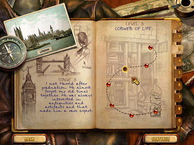 lost treasures of el dorado journal