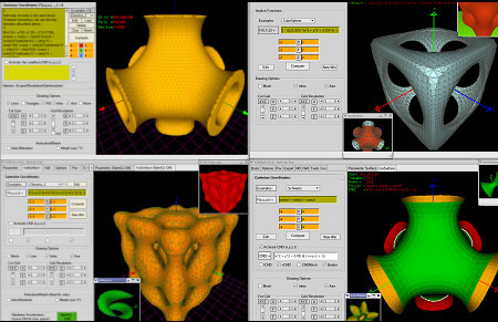 K3DSurf Screenshots