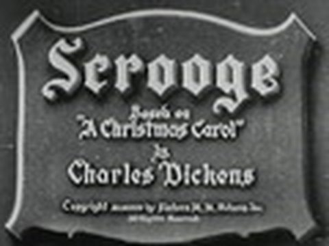 Scrooge (1935)
