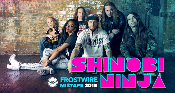 Shinobi Ninja Free FrostWire Mixtape 2015