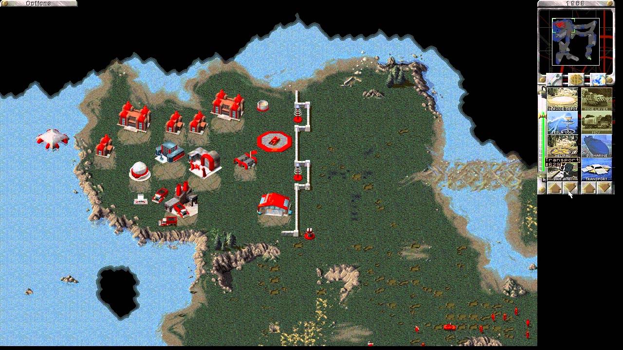 Command Conquer: Red 1 – FrostClick.com | The Free Downloads