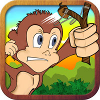 Pocket Monkey iPhone Game Logo