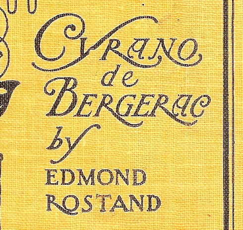 cyrano de bergerac in a free adaptation cyrano de bergerac in a free adaptation