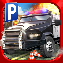 3D Police Parking Simulator