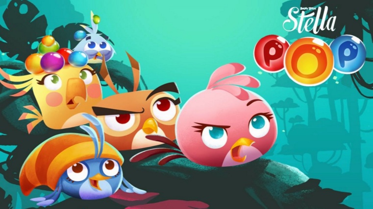 How to Draw Bubbles from Angry Birds (Angry Birds) Step by Step