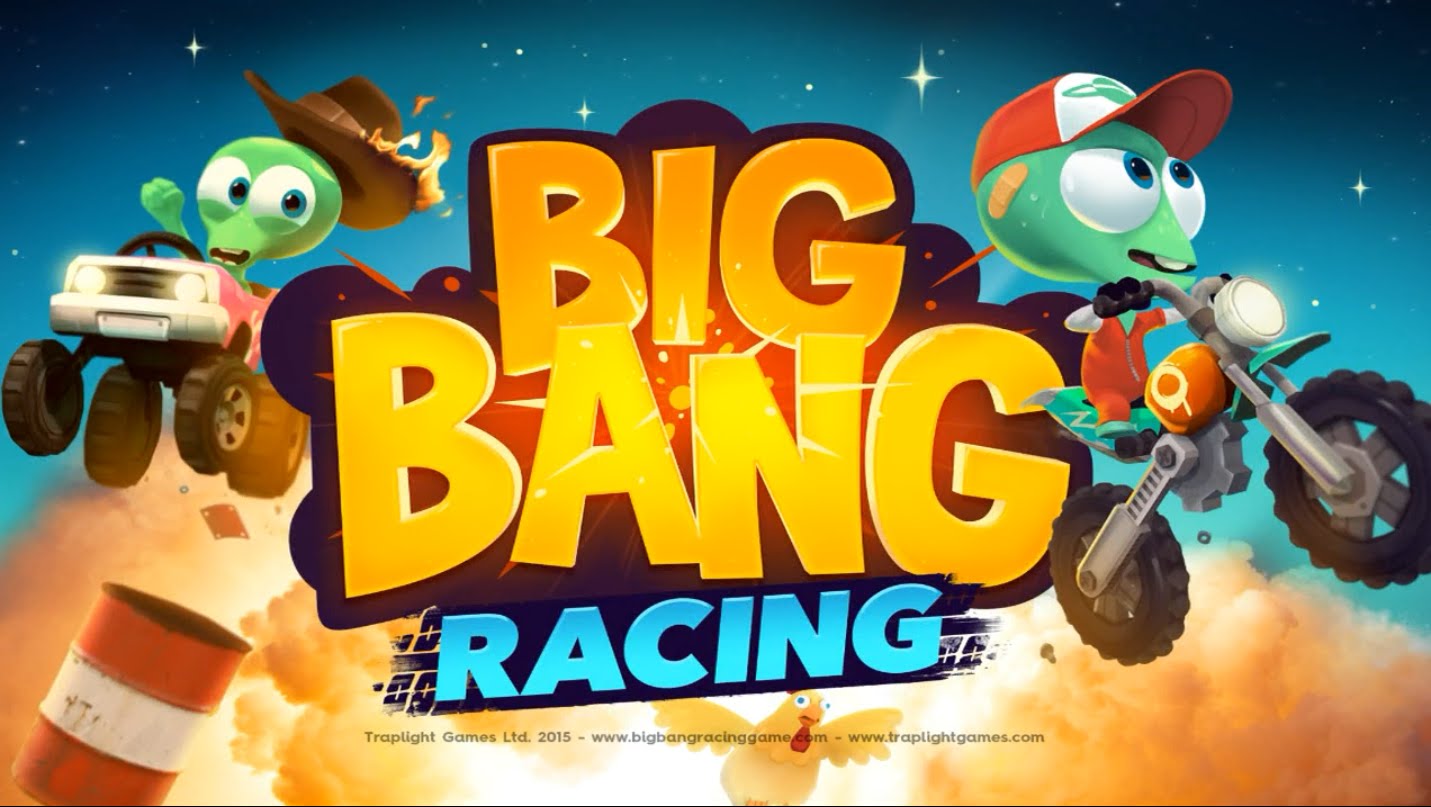 Взломанная bang bang. Big Bang Racing. Bang Bang игра. Биг бэнг игра. Bang Bang Racing Mod.