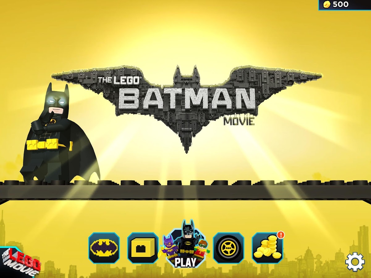 The LEGO Batman Movie Game